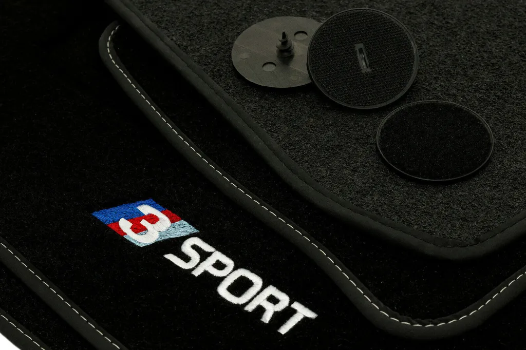 Tappetini Velluto SPORT BMW iX3 G08 (dal 2020) - Qualità Premium