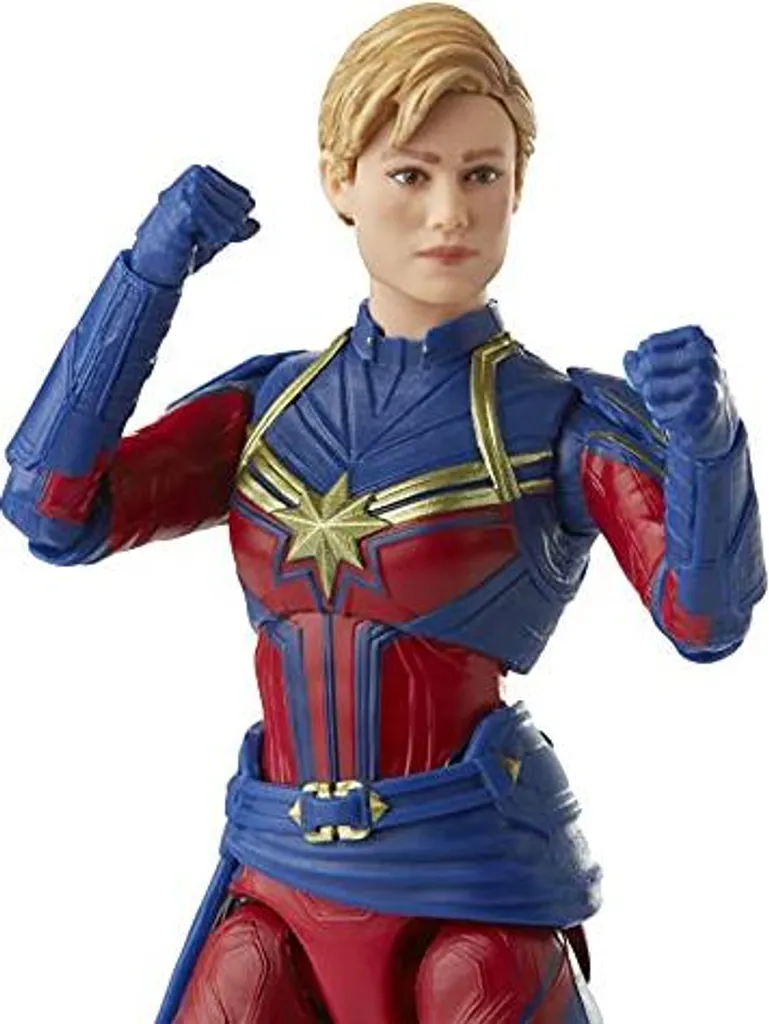 Hasbro Marvel Avengers Endgame Pack Duo Captain Marvel et Rescue 15cm - 19