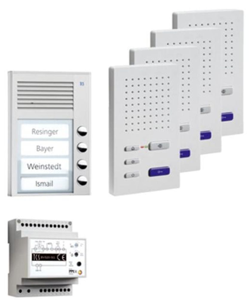 TCS pre:pack4, draadloze PPAF04-EN/02, handsfree, Productafbeelding 