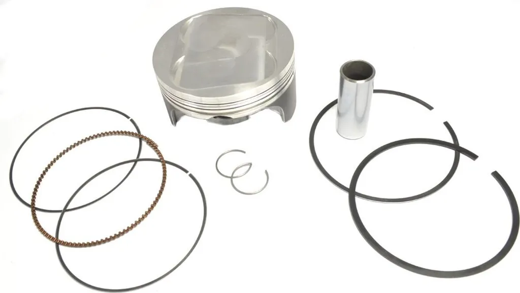 Éliminez l'usure moteur : Piston forgé Athena 100,94mm pour Honda XR 650 R