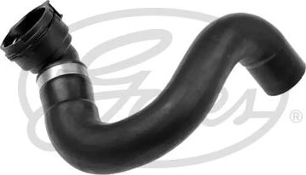 Durite de radiateur pour circuit de refroidissement Corsa E OE 1336684