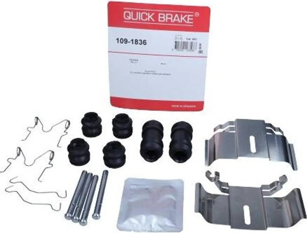 Kit Revisione Pastiglie Posteriori RAV 4 2000-2005 | Qualità Top