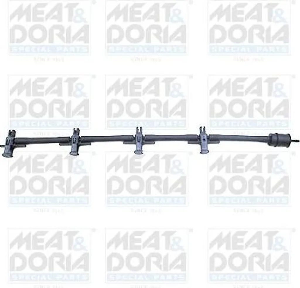 Durite de Retour de Carburant 03L130235 pour Audi A3 A4 et Golf VI