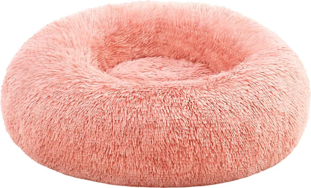 Couchage chien déhoussable 50 cm avec garnissage amovible haute densité