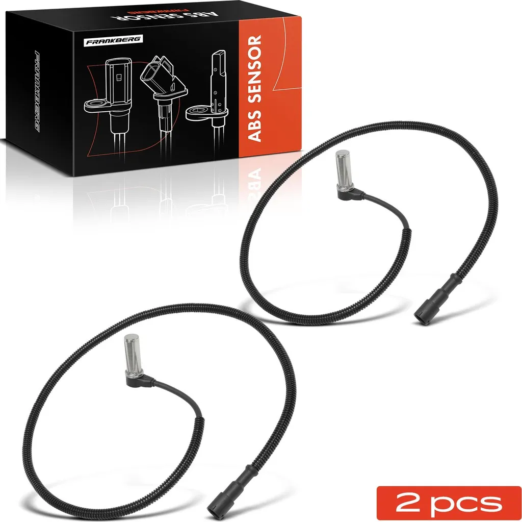 Capteur ABS de Roue Arrière pour Toyota Carina E Berline et Wagon 2pcs