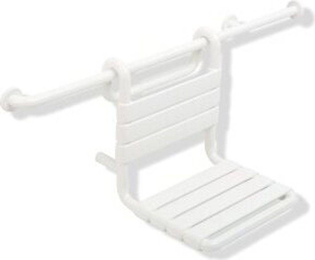 HEWI 801.51US110 86 Einhängesitz (USA), B:17 5/8",