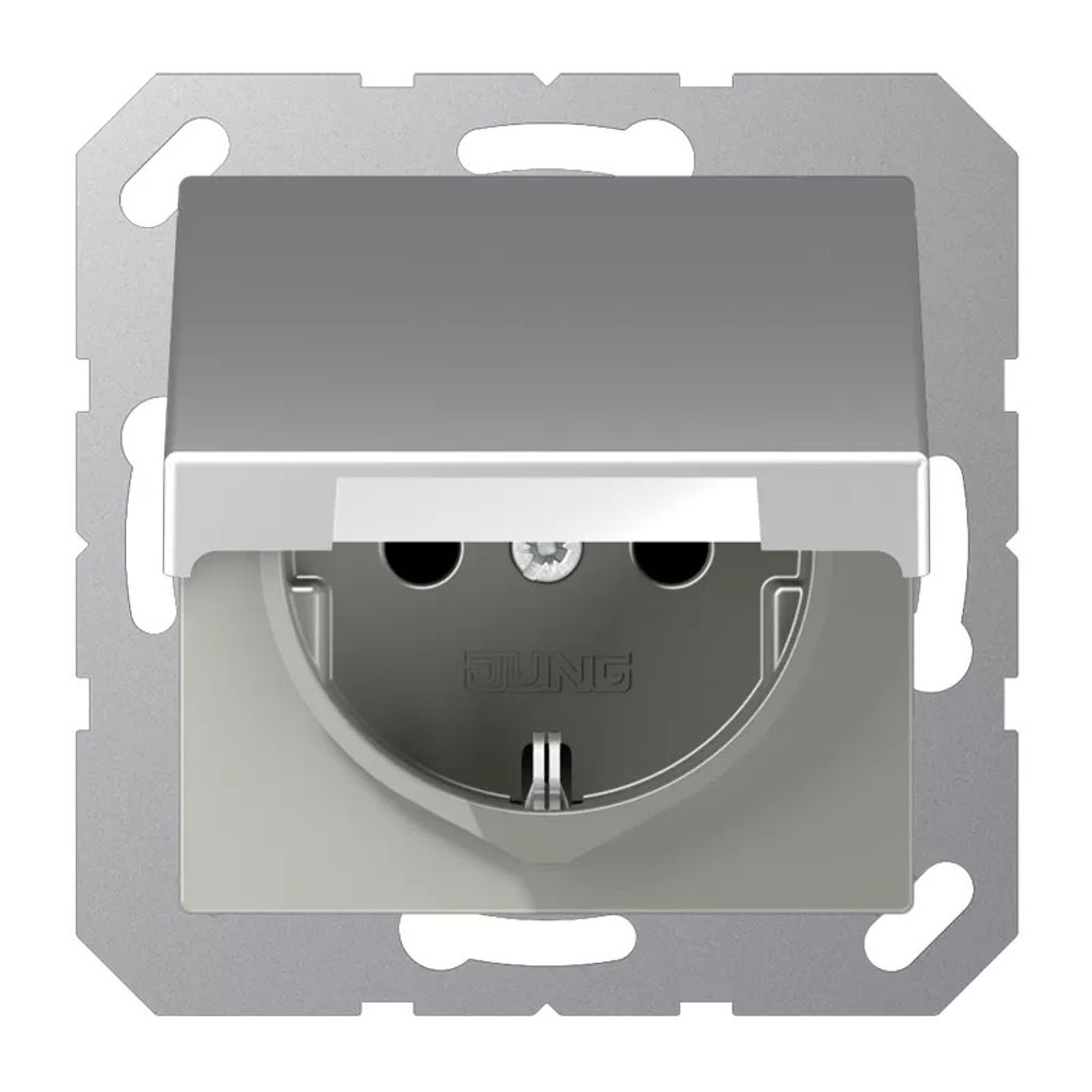 Jung SCHUKO-Steckdose 16 A 250V A 1520 BFKIKL AL A1520BFKIKLAL
