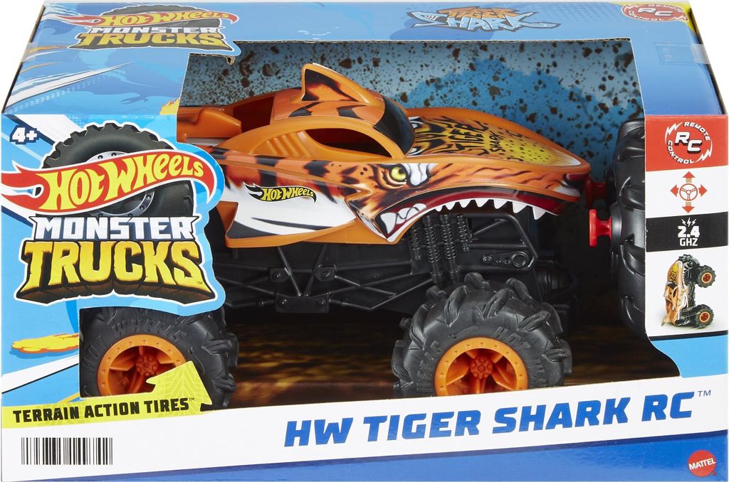Hot Wheels Monster Trucks HNV03, Pojazd, 4 lat(a), AAA, Zdjęcie produktu 