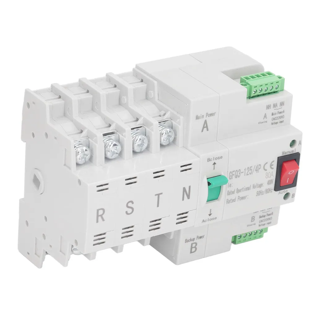 Inverseur de source automatique double puissance 80A triphasé 400V - 5