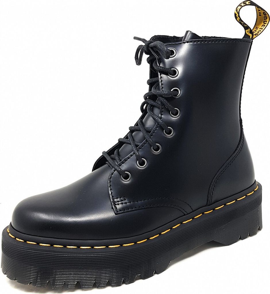 Dr. Martens Jadon Schnürstiefel Schwarz Produktbild 