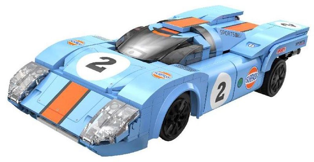 CaDA Super Vehicles 1/20 (266 Teile) C51076W Produktbild 