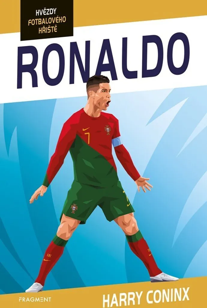 Cadeau Fan de Football Carte Cristiano Ronaldo Petr Jiříček pour Album