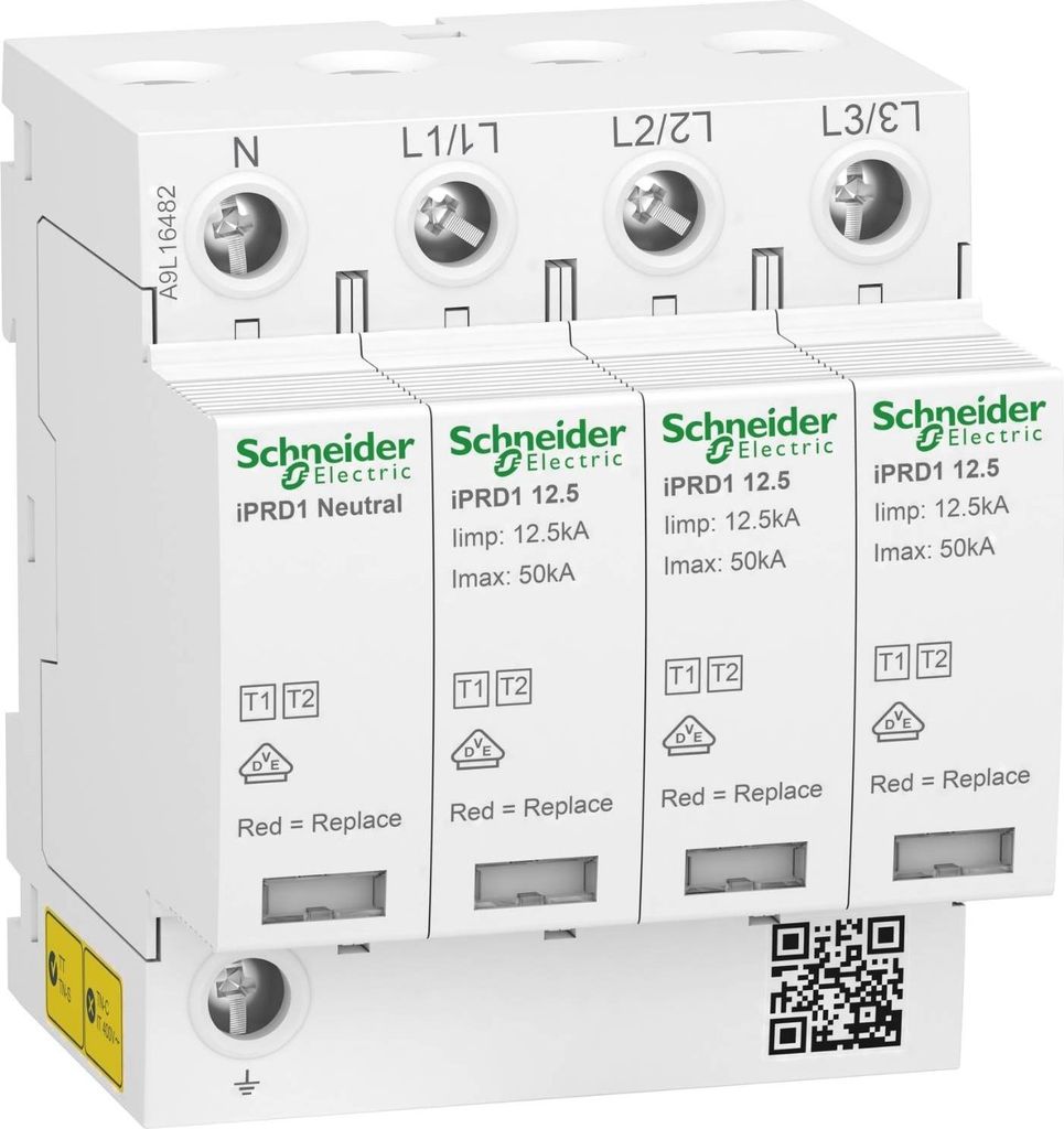Scaricatore combinato Schneider Electric A9L16482 Immagine del prodotto 