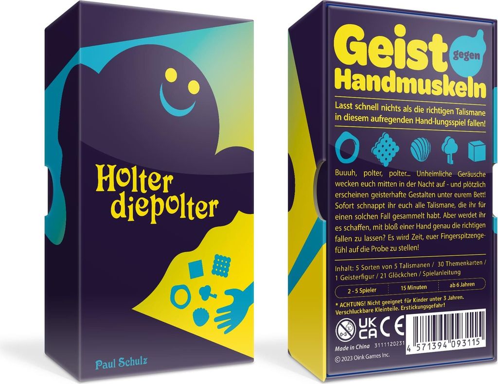 Holterdiepolter (deutsch) Produktbild 