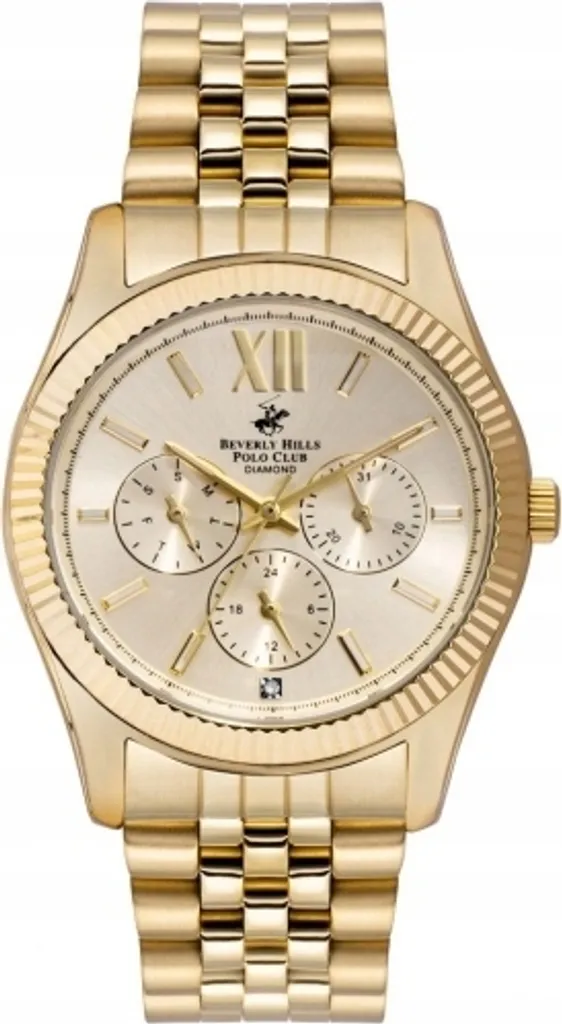 Montre Femme Beverly Hills BP3082C.110 Or - Accessoire Chic Anti-Ternes