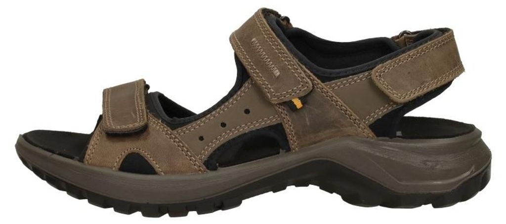 SUB55 Comfort Collection Lexa Sandalen - Donkerbruin - Maat 46