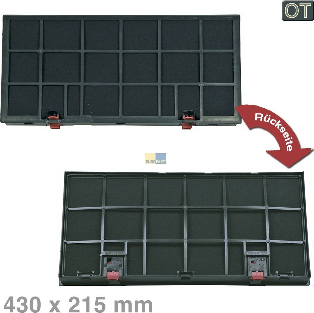 AEG Longlife Aktivkohlefilter Typ 150