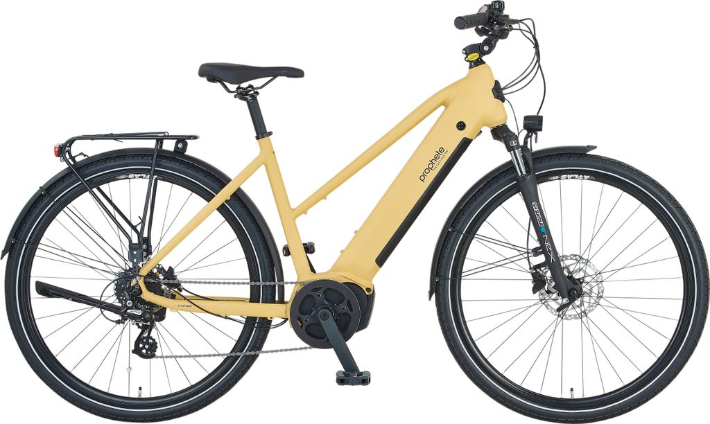 PROPHETE ENTDECKER 3.4 Mittelmotor Trekking E-Bike 28", 360 Produktbild