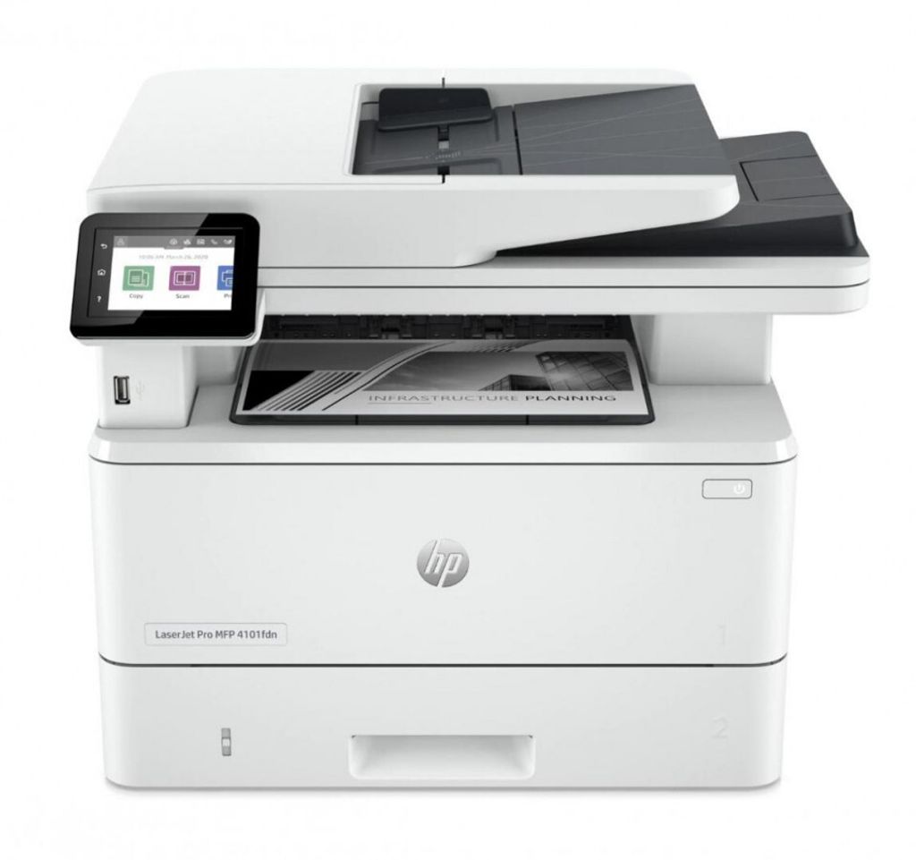 HP LaserJet Pro 4102dw Wireless Multifunction Schwarzweiß Drucker, Kopierer, Scanner; Duplex, Laser, Monodruck, 1200 x 1200 DPI, A4, Direktdruck, ...