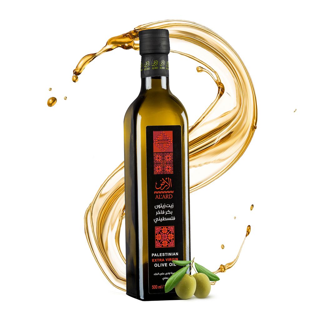 Sunnah Shop® Extra Natives Olivenöl 500ml aus Palästina Produktbild 