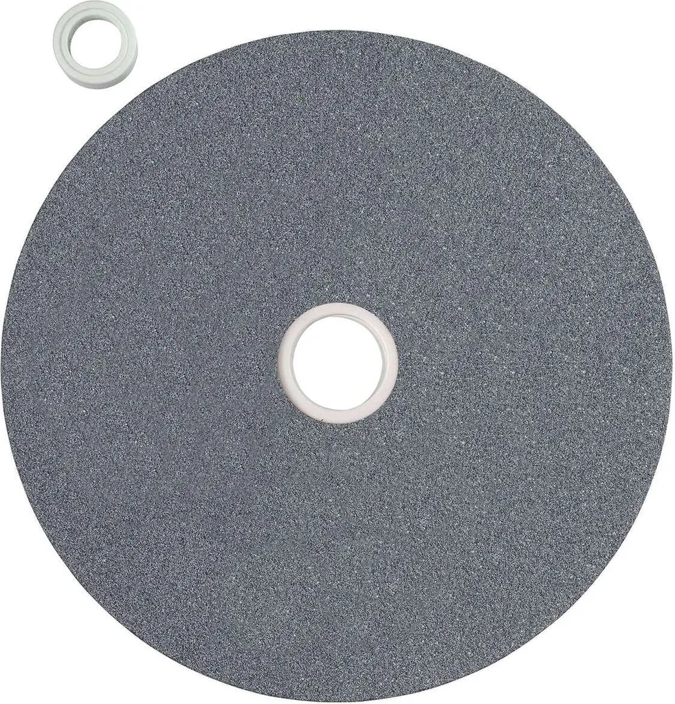 Accessoire Affûtage Ponceuse Double 200mm K200 pour Outils Tranchants