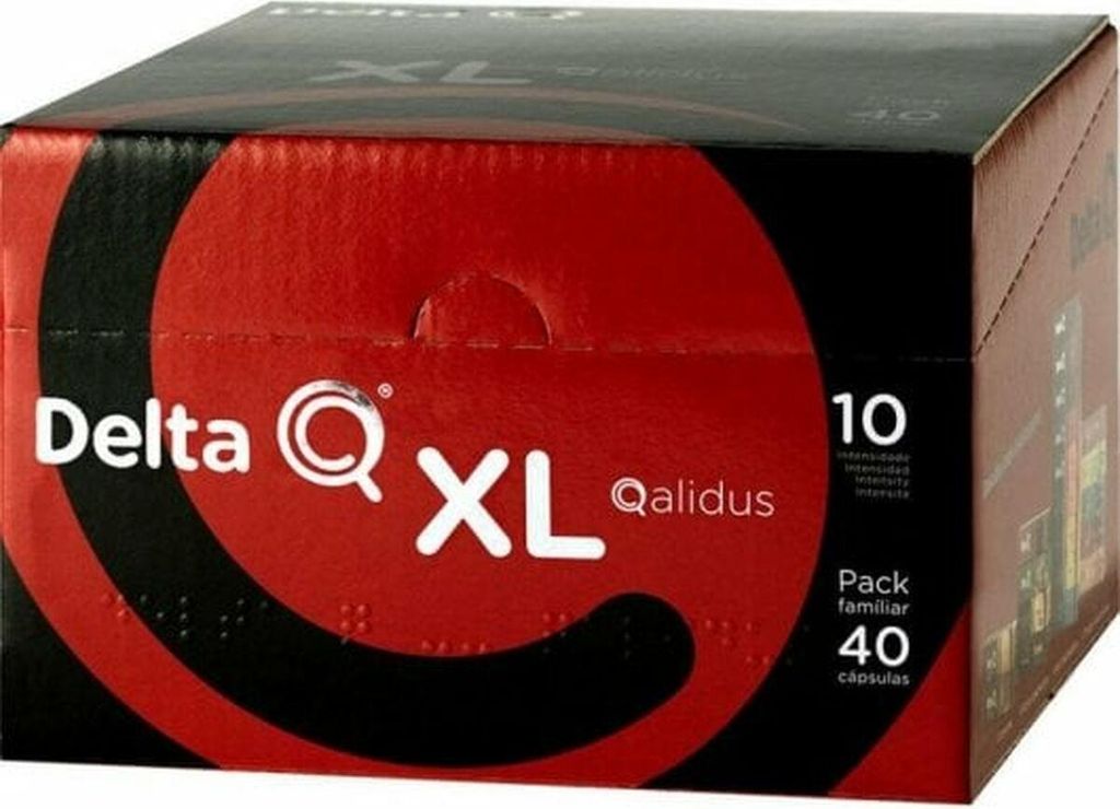 Delta Q Kaffee-Kapseln Q 6254022