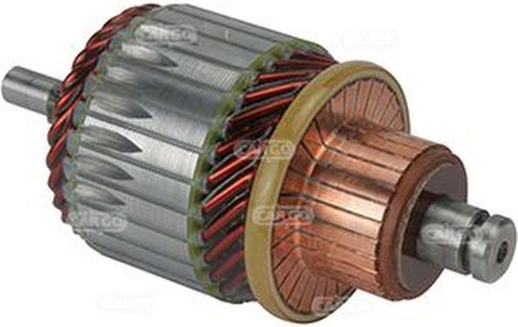 Anker Anlasser Starter rotierend 9 Zähne HC-CARGO für u.a. OPEL