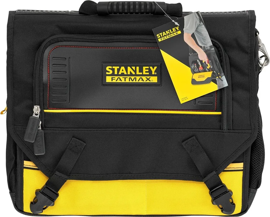 Stanley Fatmax HTS sacoche PC portable de chantier ultra résistante