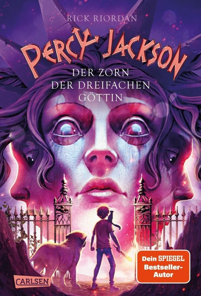 Carlsen Verlag GmbH Percy Jackson 7: Der Zorn der Immagine del prodotto 