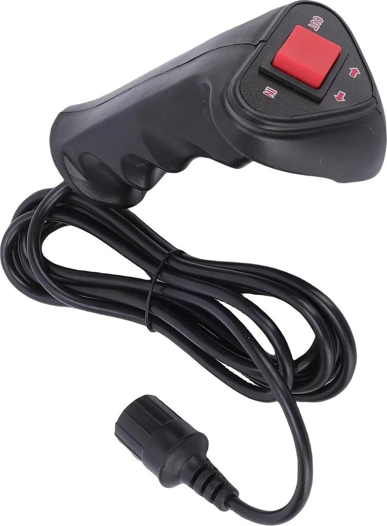 Télécommande treuil électrique câble 2,8m robuste prise 3 broches - 2