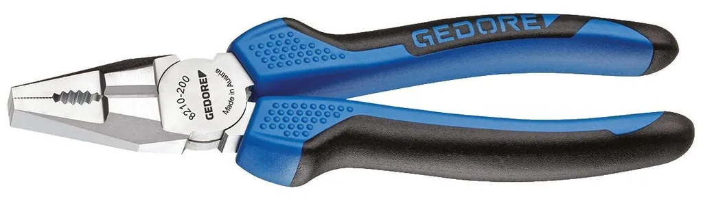 Gedore 8210-200 JC Pinza Combinata Professionale | DIN ISO 5746 - 1