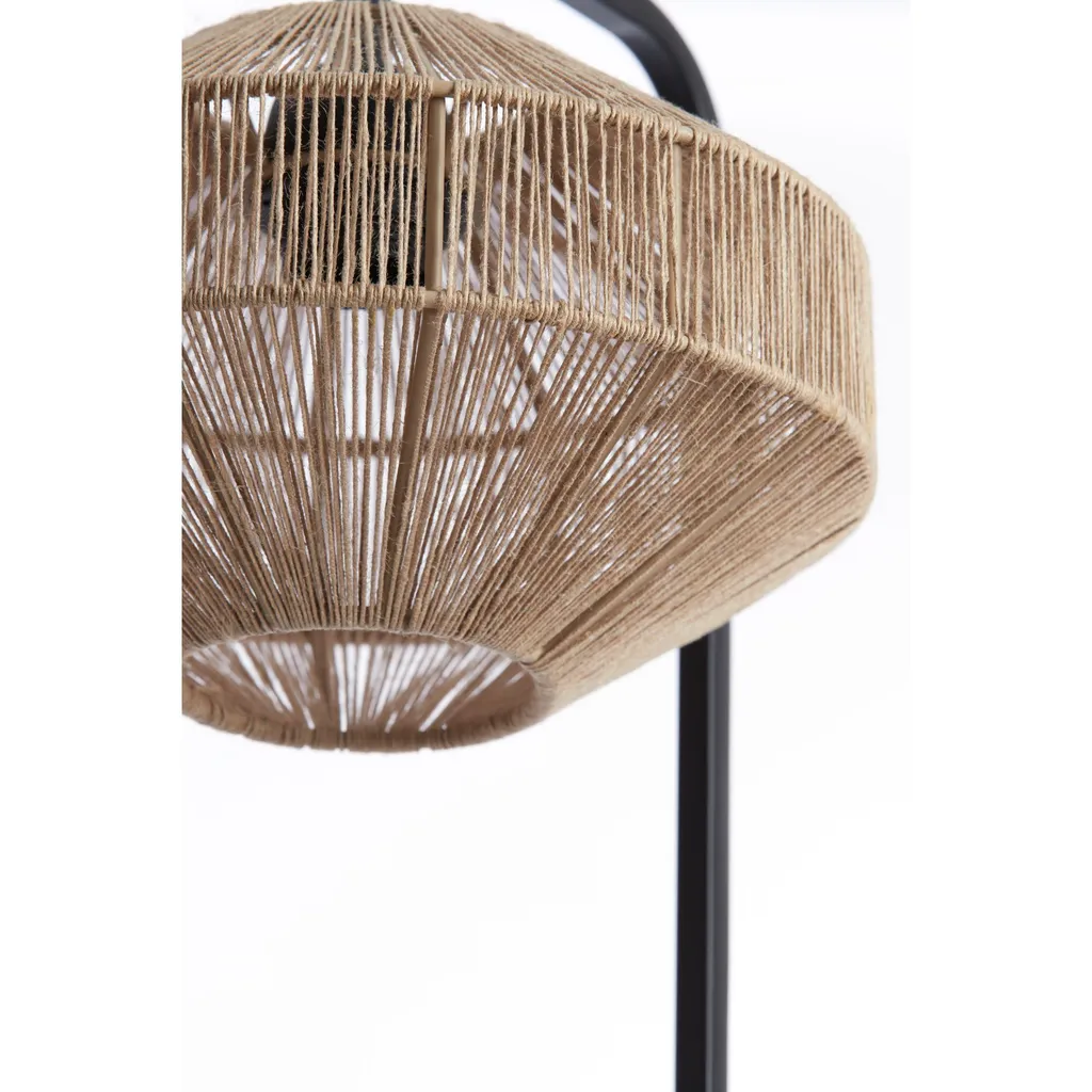 Lampe Lyra Light & Living noir métal E27 : solution éclairage design 8054584