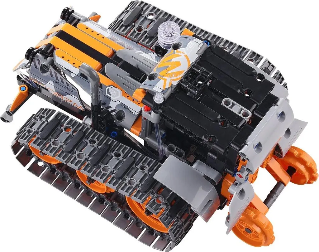 Kit Robotica Educativo STEM 5 in 1 Bambini - 554 Pezzi App Control - 10