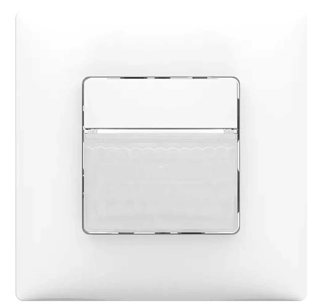 Theben theMura S180 Détecteur KNX 170° avec bouton intégré WH
