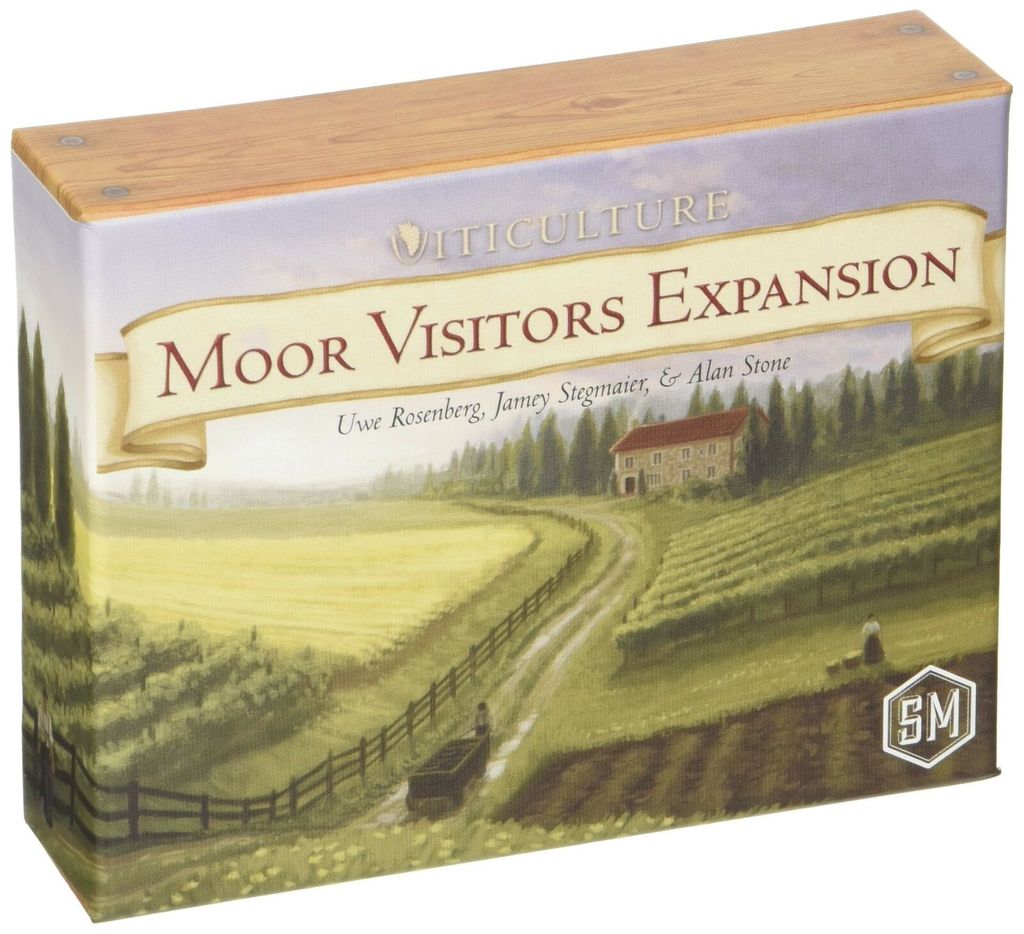 Weinbau: Erweiterung „Moor Visitors“