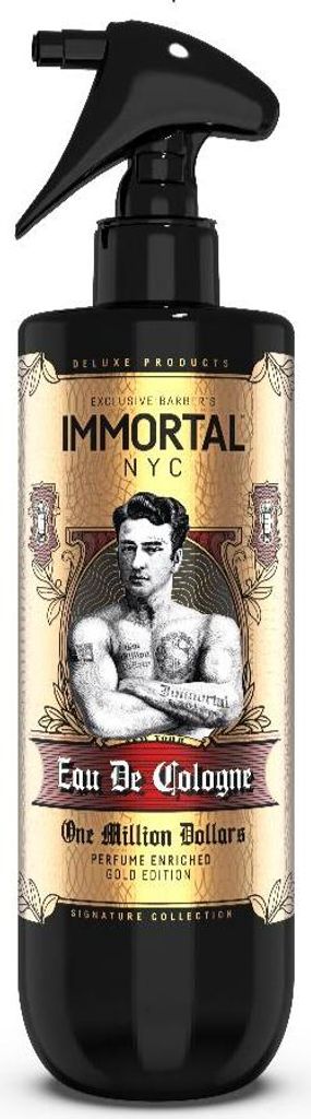 IMMORTAL One Million Dollars EAU DE COLOGNE – 500 ml Produktbild 