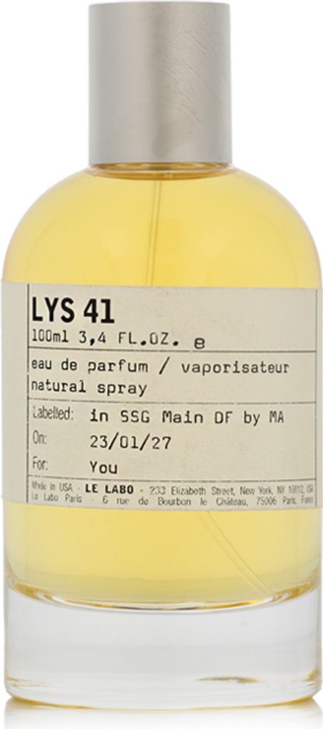 Le Labo Lys 41 Eau De Parfum 100 ml (woman)