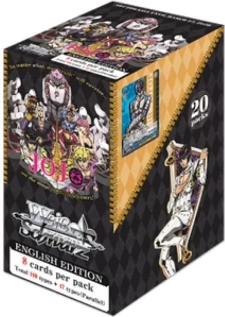 Booster Box JoJo Weiss Schwarz - Complétez votre Collection Part 5