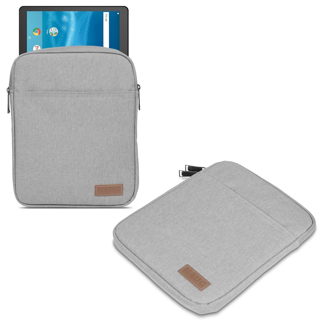 Sleeve Hülle Microsoft Surface Go 3 Tablet Tasche Schutzhülle Schutz Case CoverNotebook Sleeve Farbe:Grau