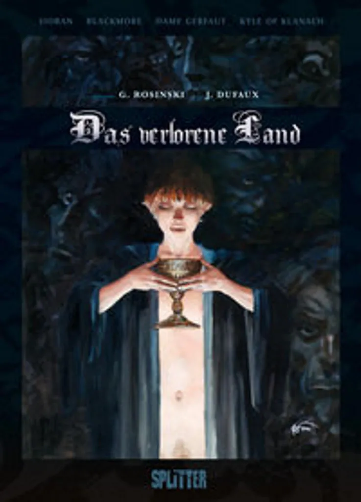 BD Intégrale Das verlorene Land - Album de Collection Relié Cartonné
