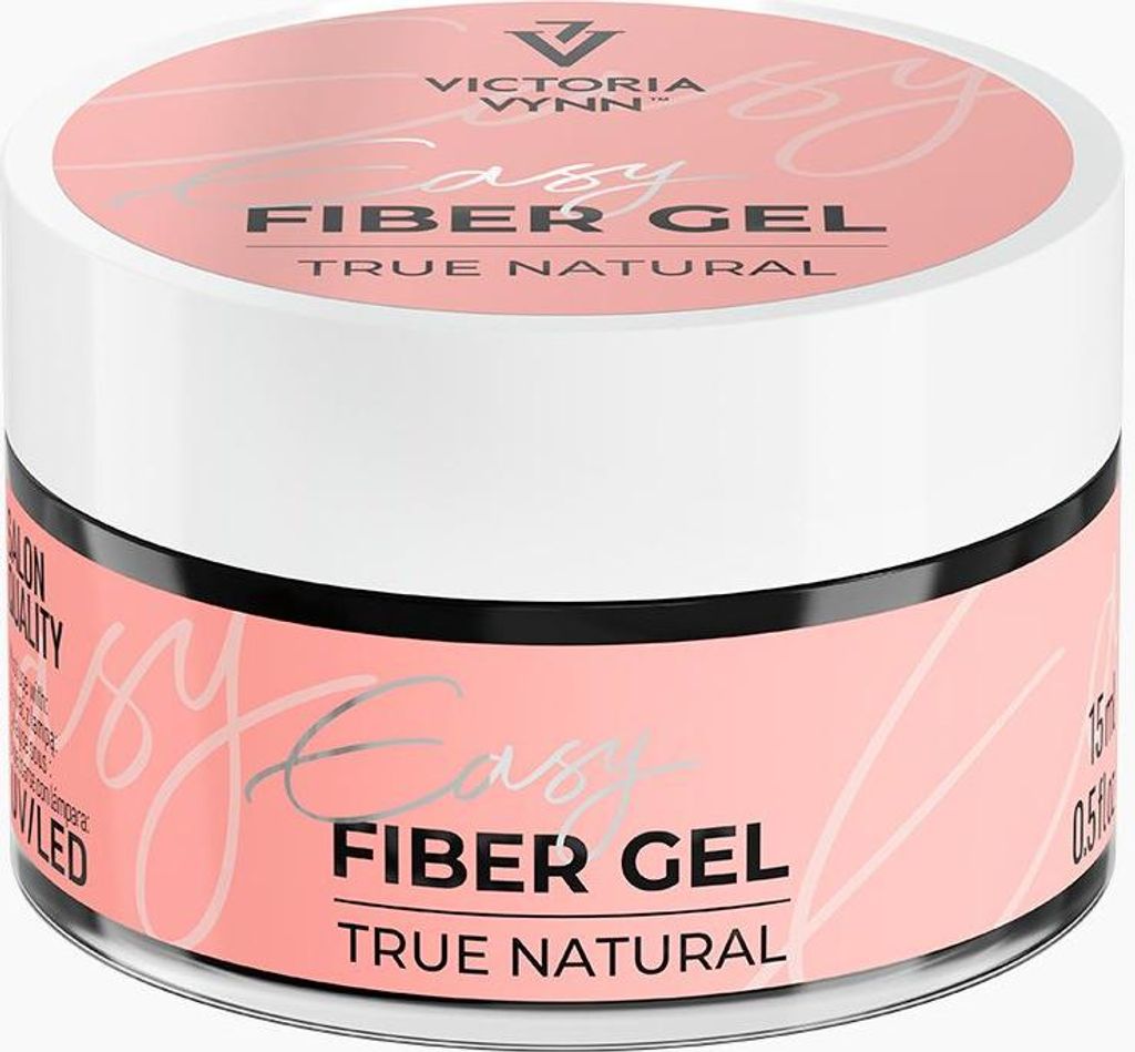 Victoria Vynn | Easy Fiber Gel - True Natural - 15ml - Produktbild 