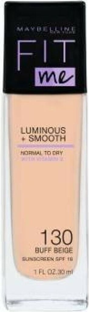 Maybelline Fit Me Luminous + Smooth Foundation Zdjęcie produktu 