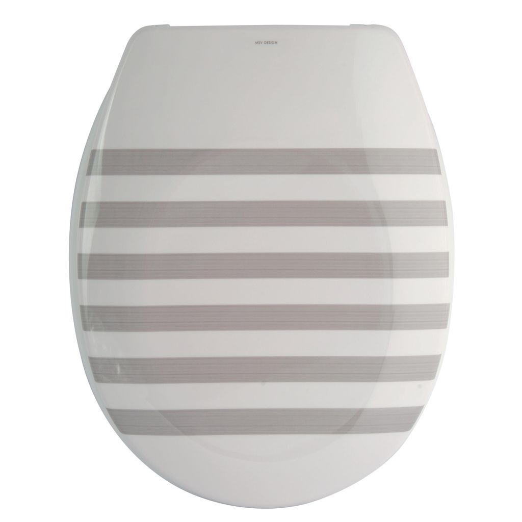 MSV siège de WC design, abaissement automatique, Fast Image du produit 