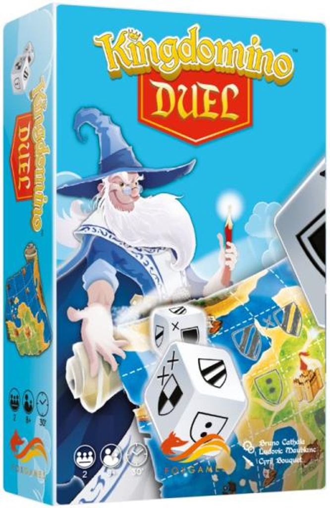 FOKSAL Kingdomino -Duell