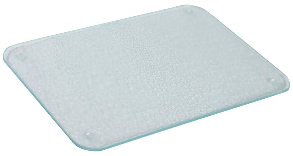 CONTACTO Tagliere in vetro, altezza: 10 mm, lunghezza: 300 Immagine del prodotto 