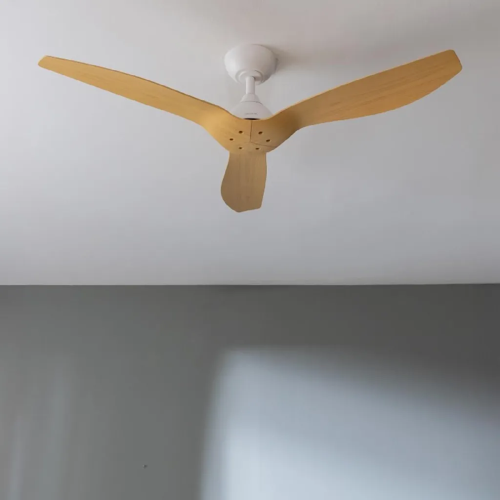Ventilateur de plafond Moteur CC 35W 52 pouces avec télécommande programmable - 2