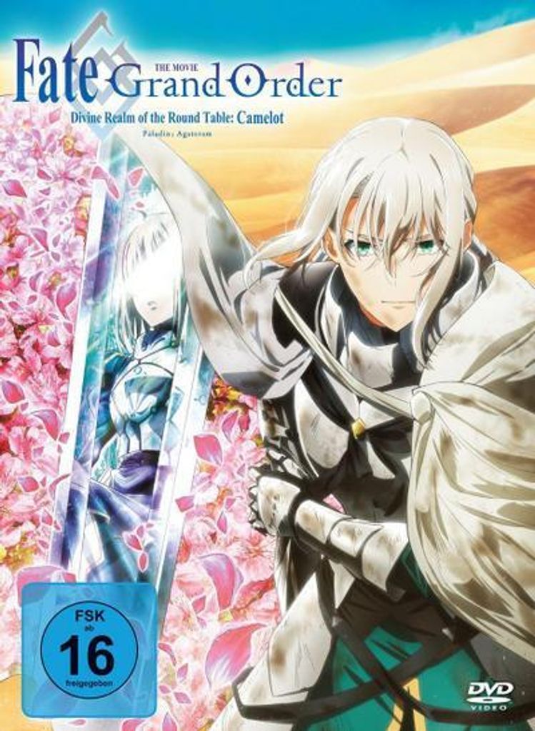 Fate/Grand Order - Divine Realm of the Round Table: Camelot Paladin, Agateram - The Movie