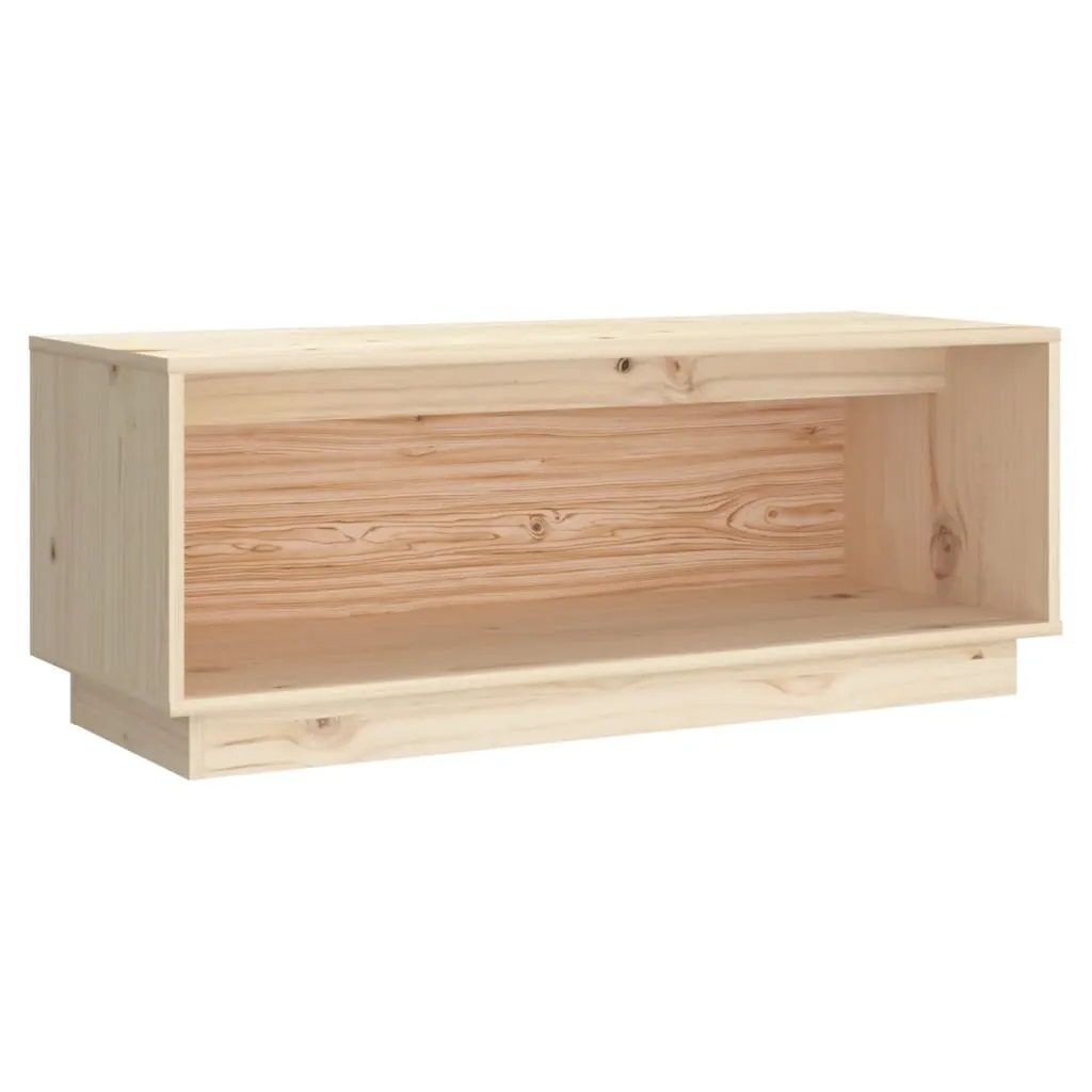Recensione Mobile TV 90x35x35 cm Maison Exclusive in Legno di Pino - 2
