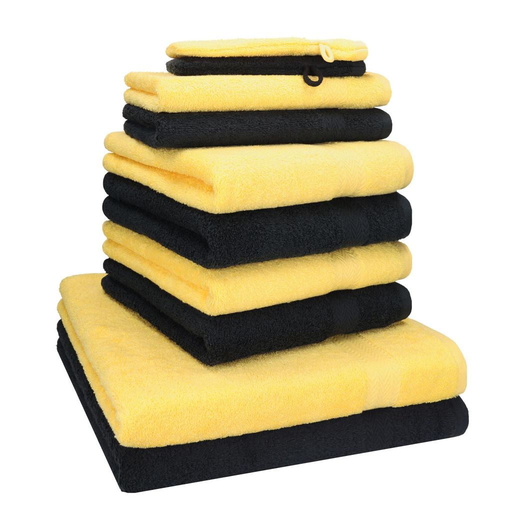 Betz 10-tlg. Handtuch-Set PREMIUM 2 Duschtücher 4 Produktbild 