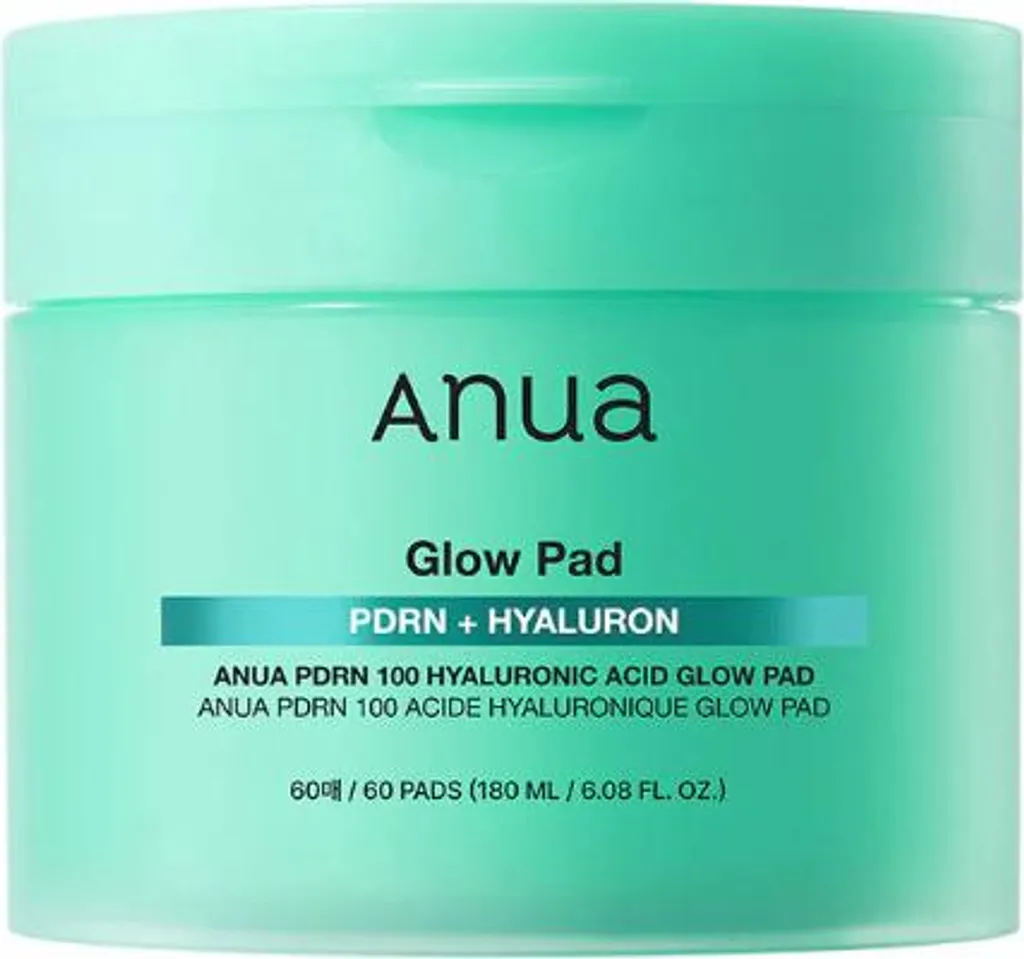 Anua PDRN Glow Pad 100 | Dischetti Acido Ialuronico Effetto Plumping